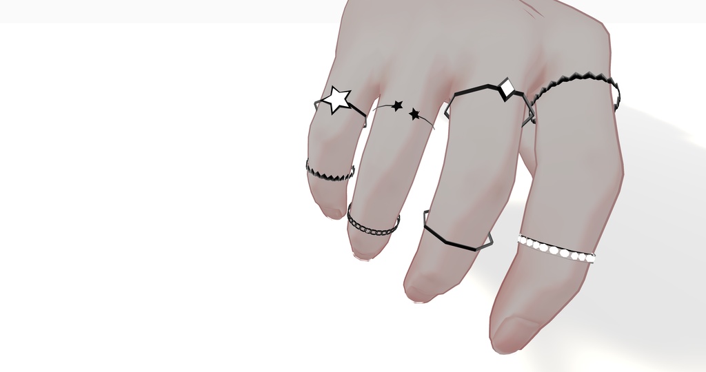Shinra ring set 2