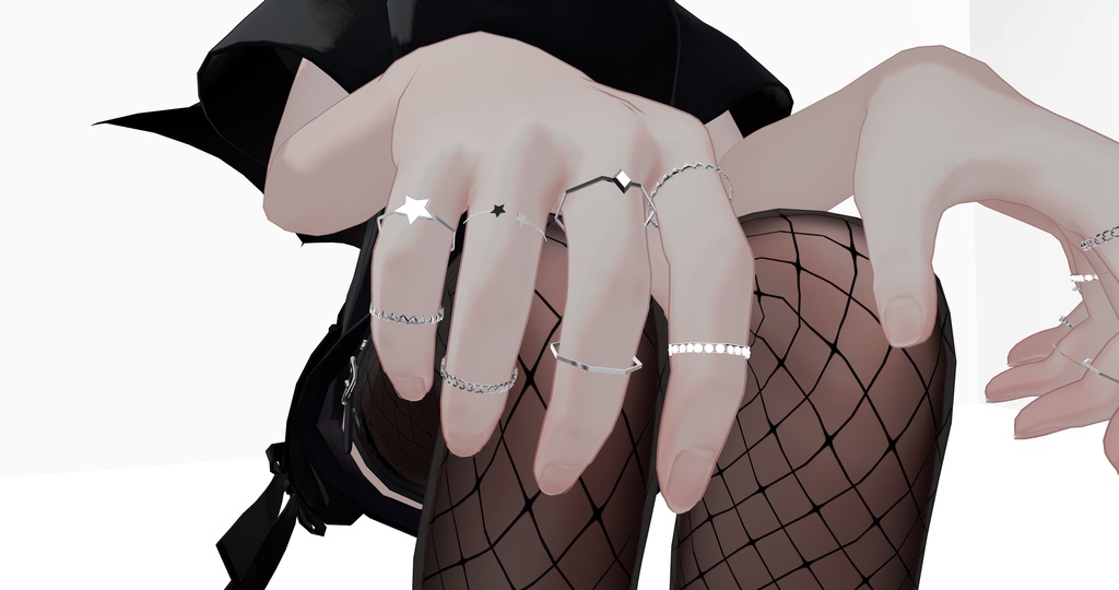 Shinra ring set 2