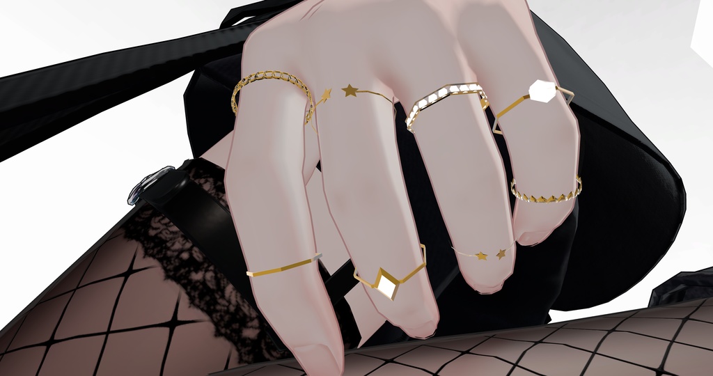Shinra ring set 2