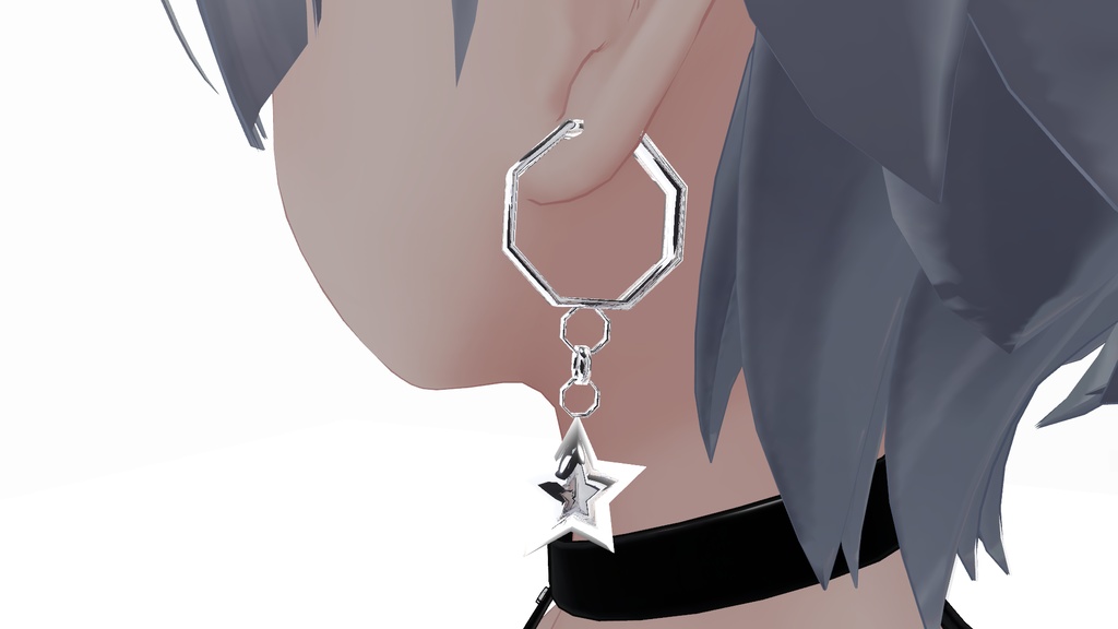 Shinra accessories set2