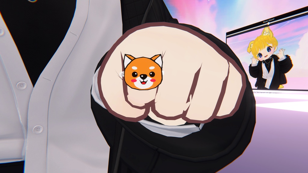 mame friends ring