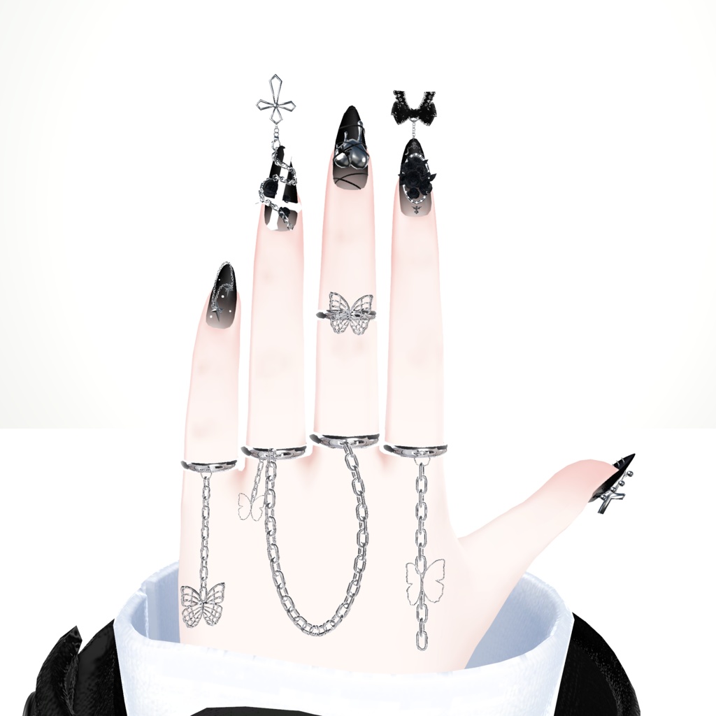 Shinra butterfly rings