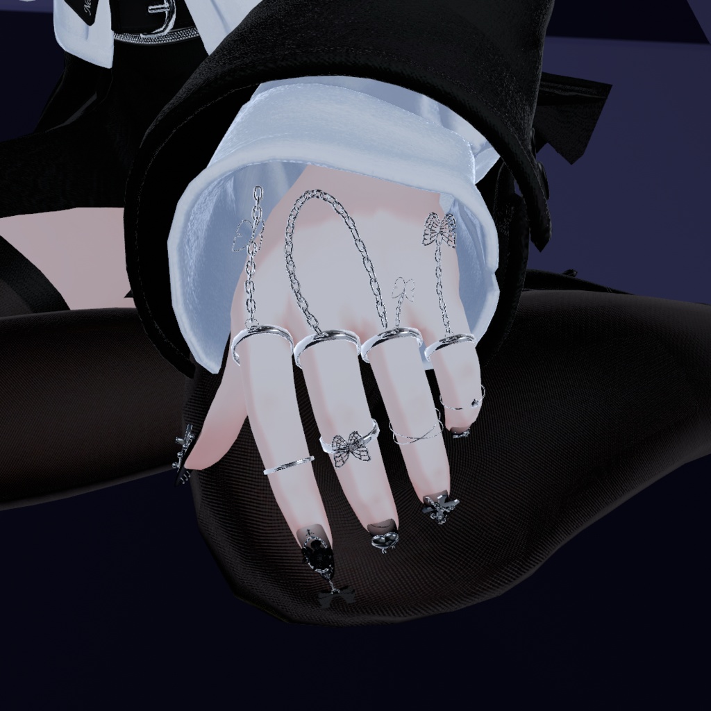 Shinra butterfly rings