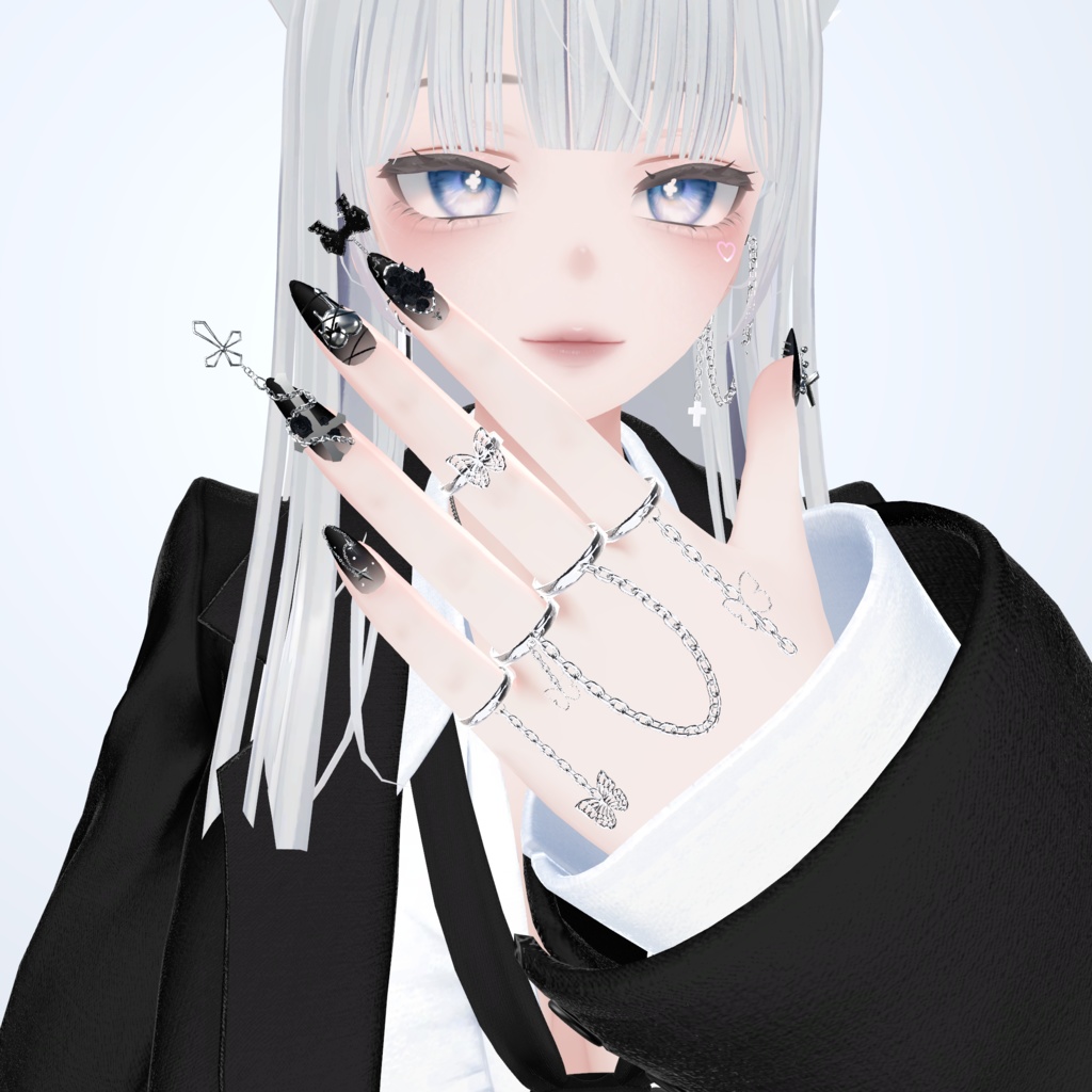 Shinra butterfly rings