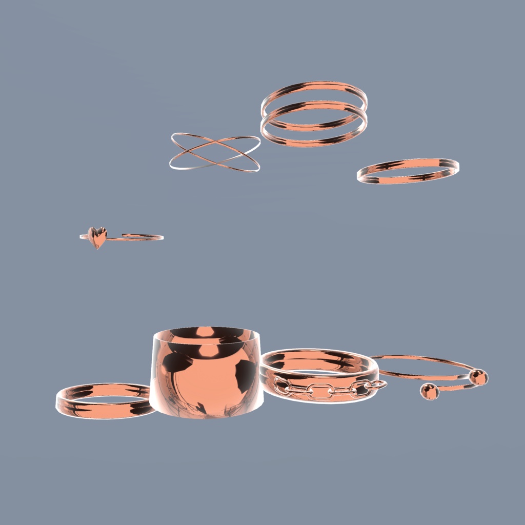 misaki ring set