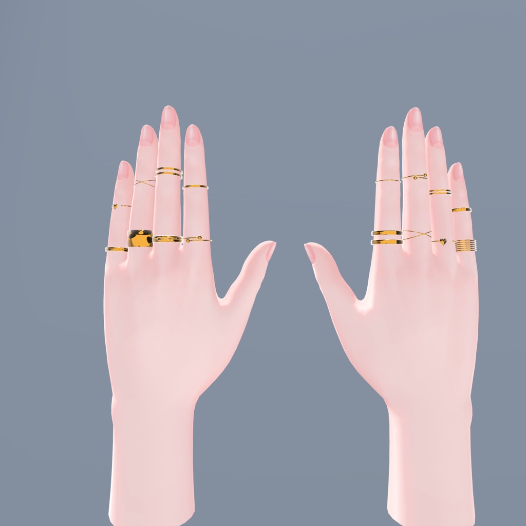 misaki ring set