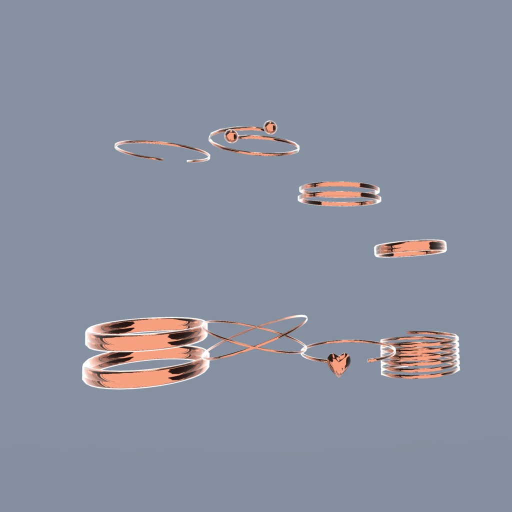 misaki ring set