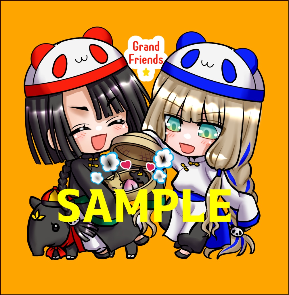 グラ友アクスタ