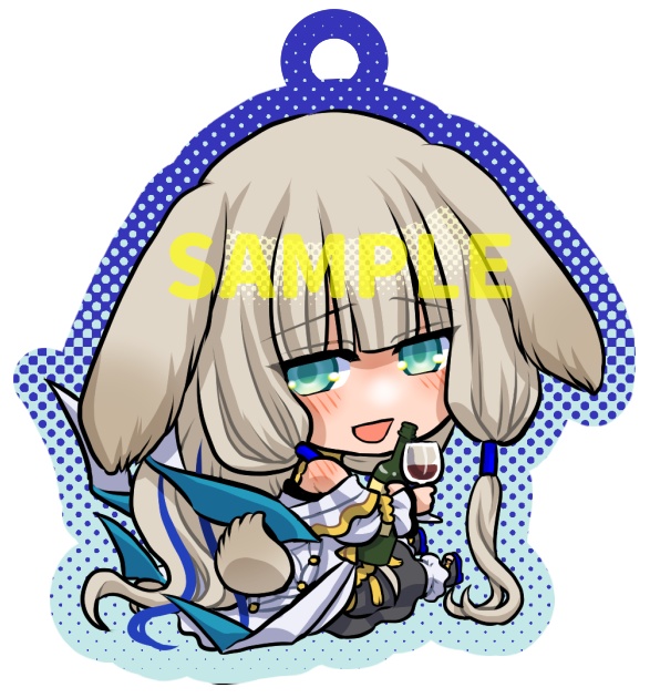 ネモノア・太公望アクリルチャーム