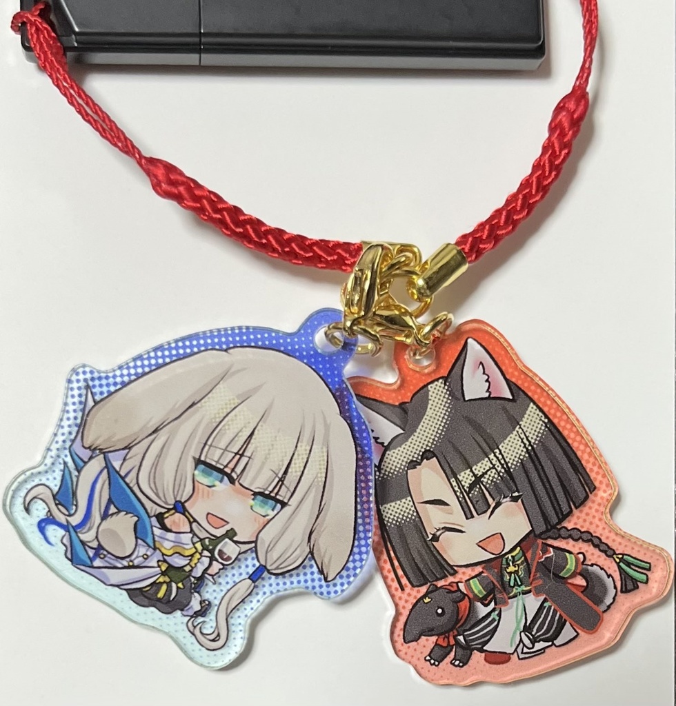 ネモノア・太公望アクリルチャーム