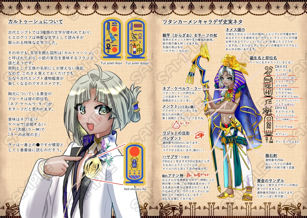 【再版】ツタン史実ラクガキまとめ本