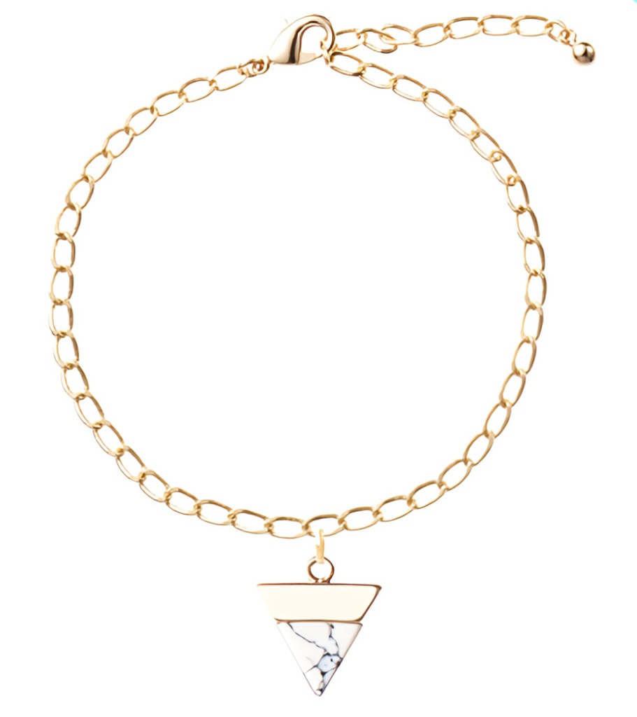 ハウライトブレスレット