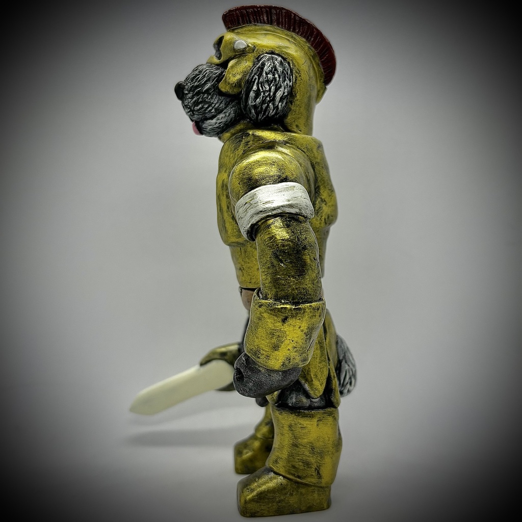 ナイトイプー「黄金騎士」