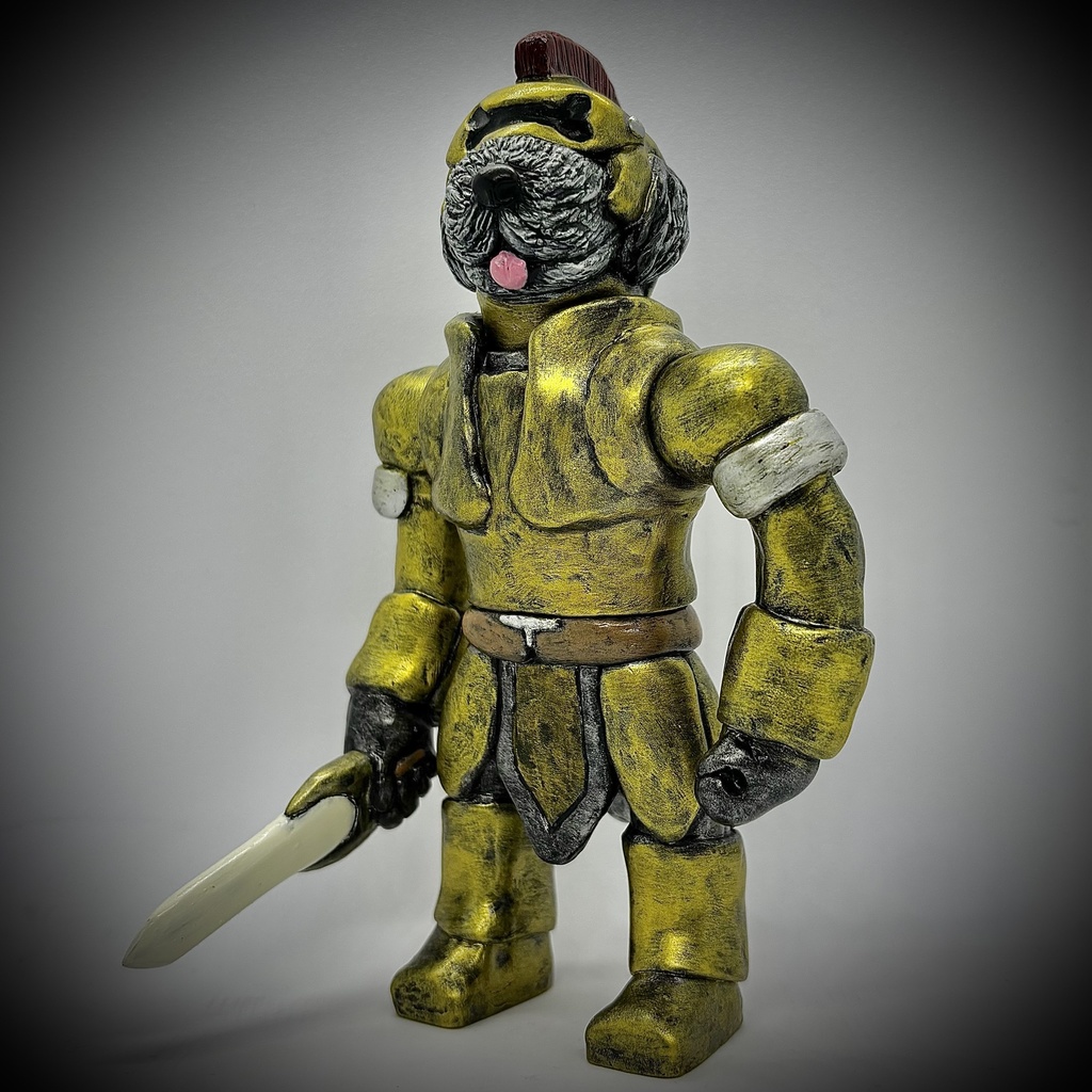 ナイトイプー「黄金騎士」