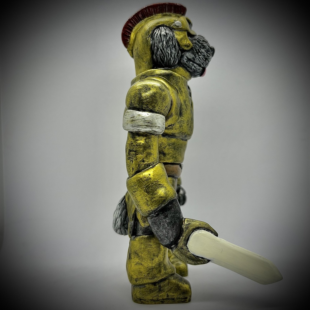 ナイトイプー「黄金騎士」