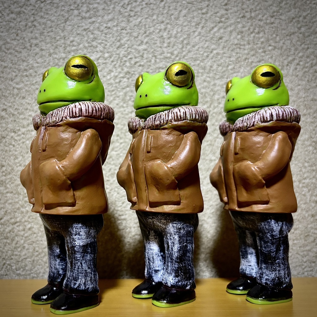 パーカエル 黄緑(目はランダム)