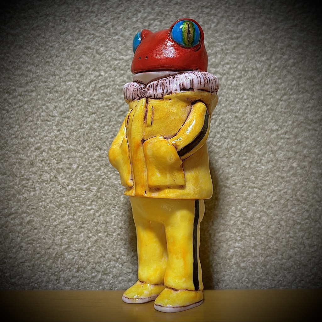 パーカエル ラインパーカ(白素体)