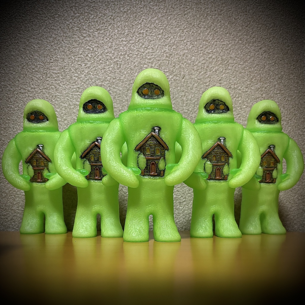 家庭（イエテイ）　ガリガリメロンソーダ味（蓄光）