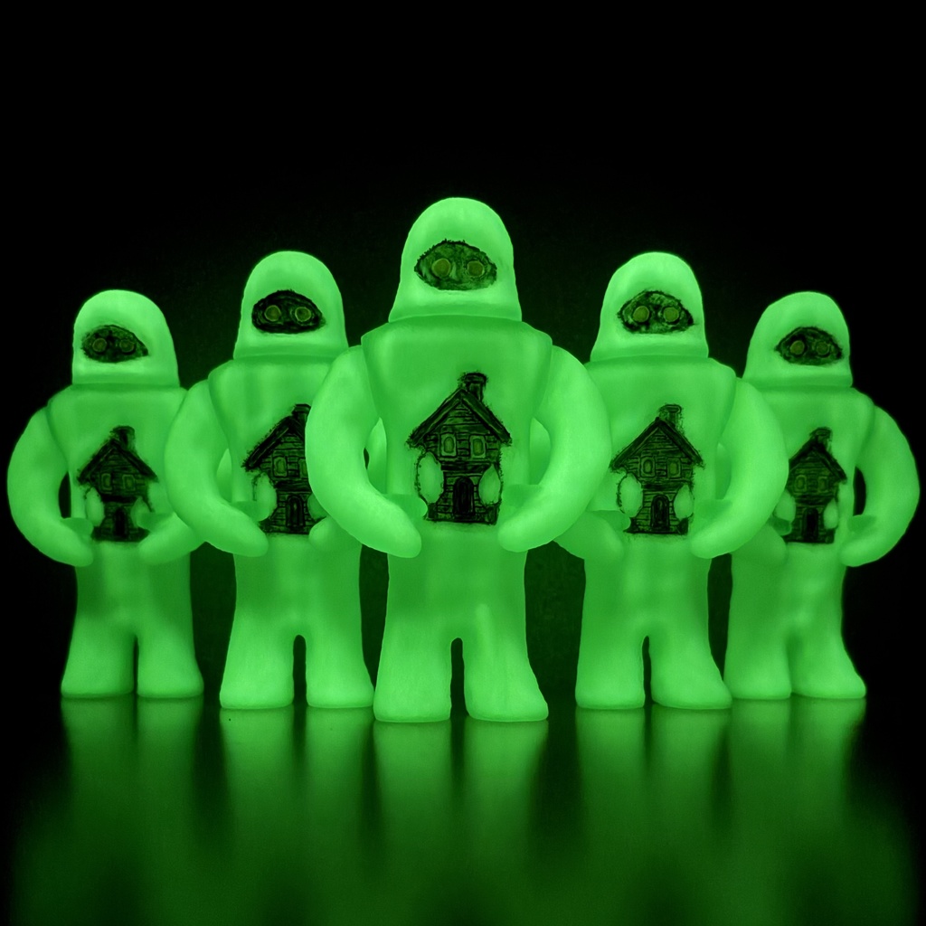 家庭(イエテイ) ガリガリメロンソーダ味(蓄光)