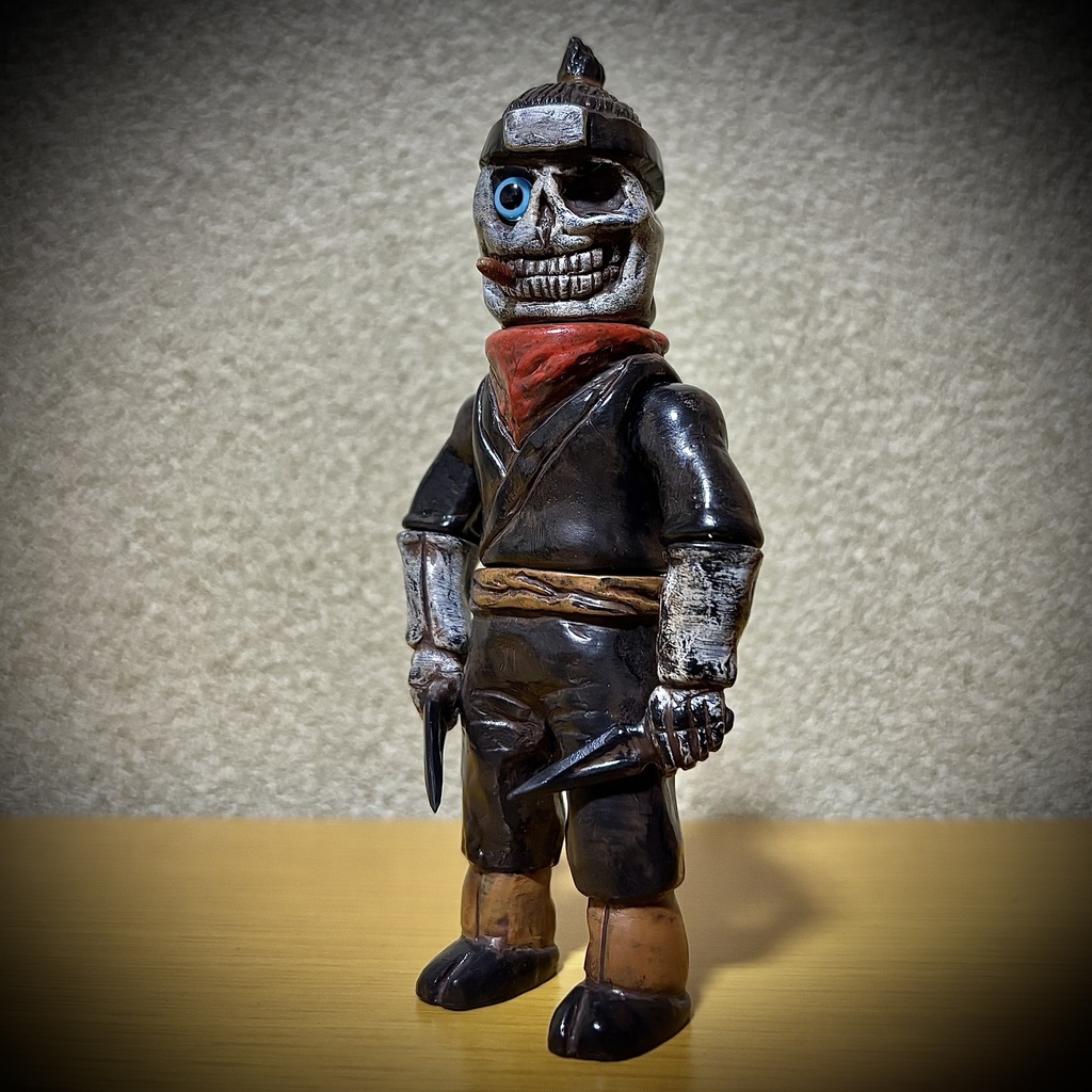 ボーン・ブンブン「ボーンゾンビ」