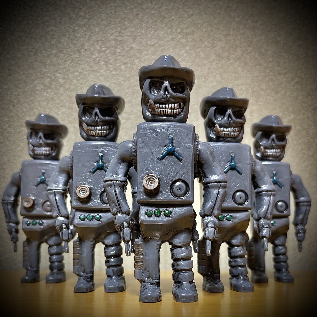 ロボーン・バンバン