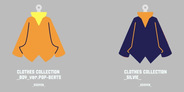 CLOTHES COLLECTION SYLVIE / BOY