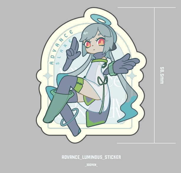 ADVANCE_LUMINOUS_STICKER