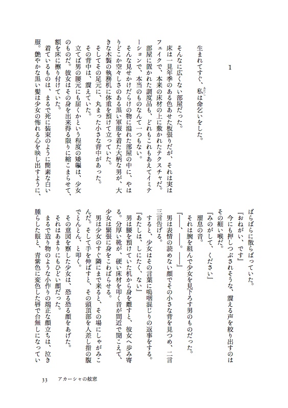 アカーシャの舷窓