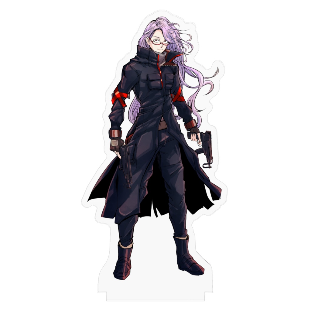 UNDERGROUND ANIMA_生物_アクリルフィギュア