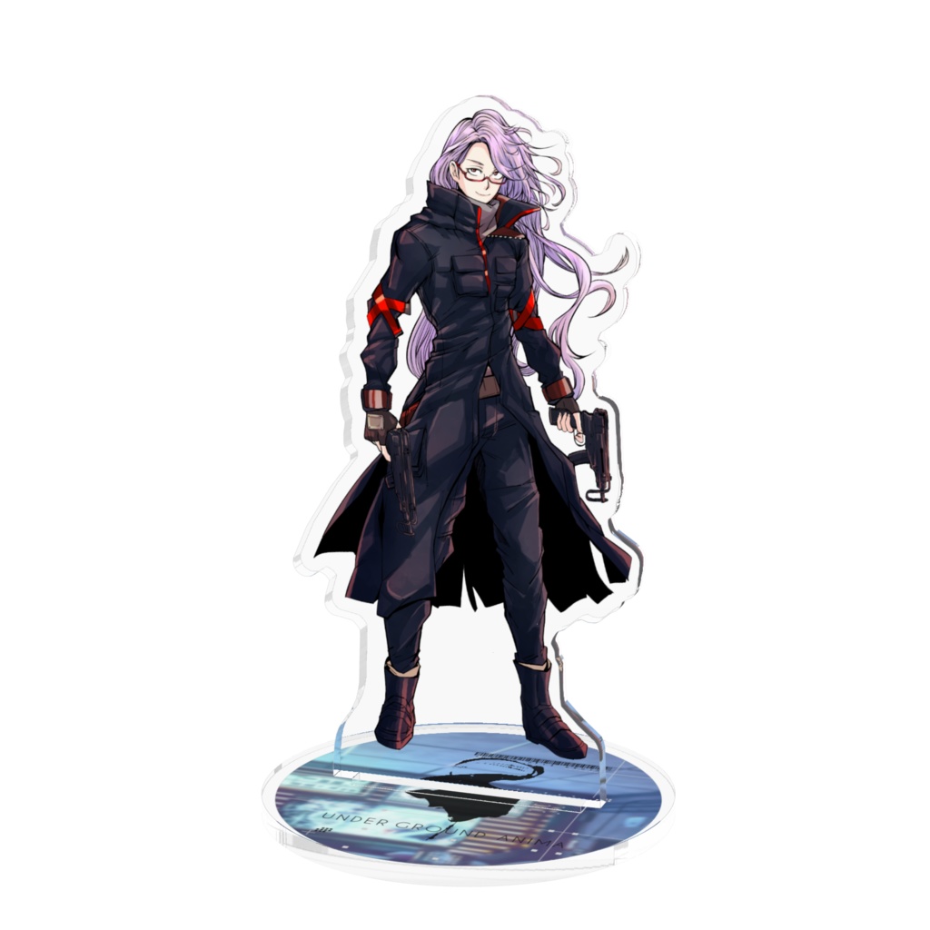 UNDERGROUND ANIMA_生物_アクリルフィギュア