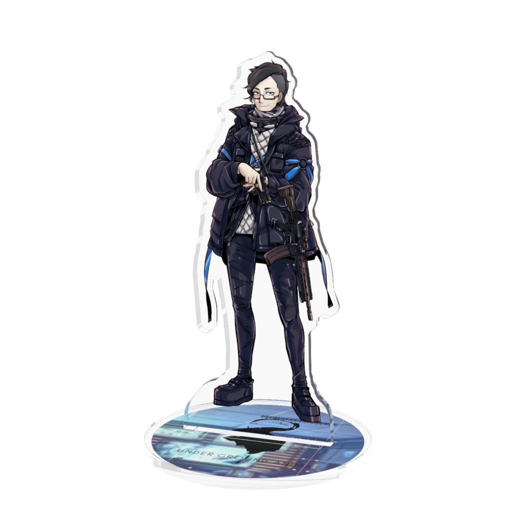 UNDERGROUND ANIMA_日日継手_アクリルフィギュア
