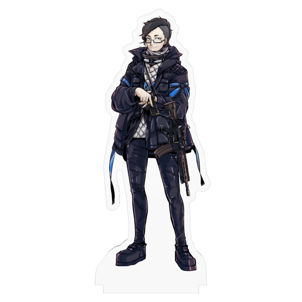 UNDERGROUND ANIMA_日日継手_アクリルフィギュア