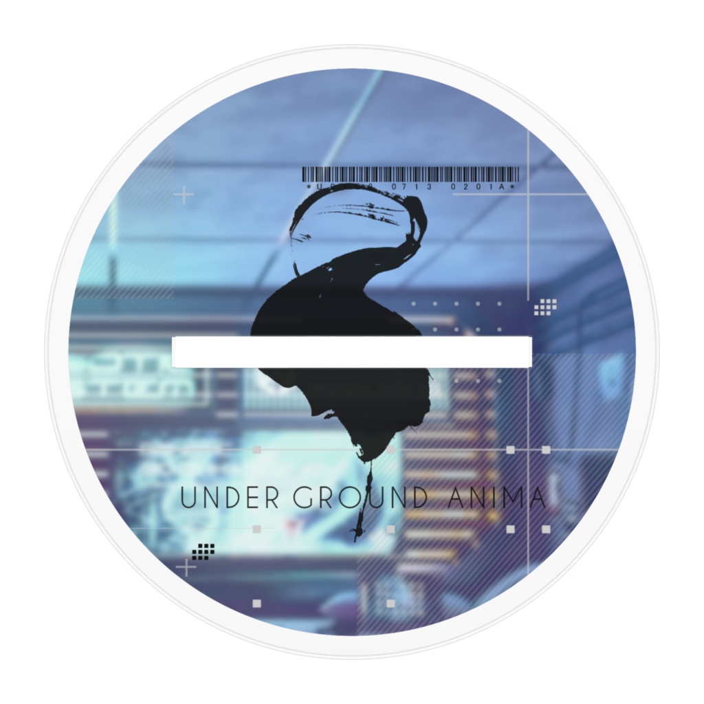 UNDERGROUND ANIMA_日日継手_アクリルフィギュア