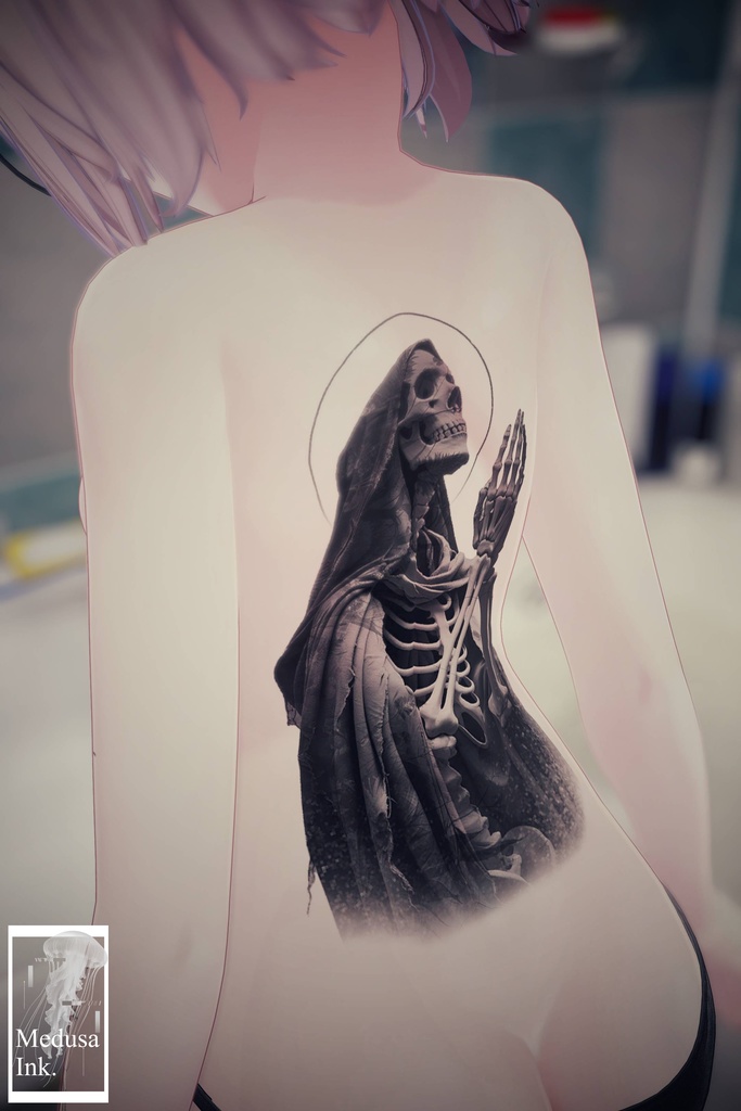 【VRC】Prayer:Tattoo Texture