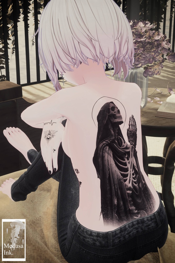 【VRC】Prayer:Tattoo Texture