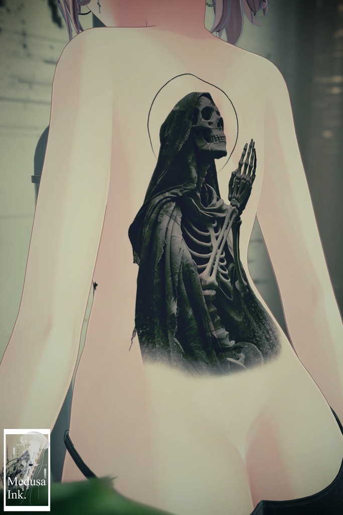 【VRC】Prayer:Tattoo Texture