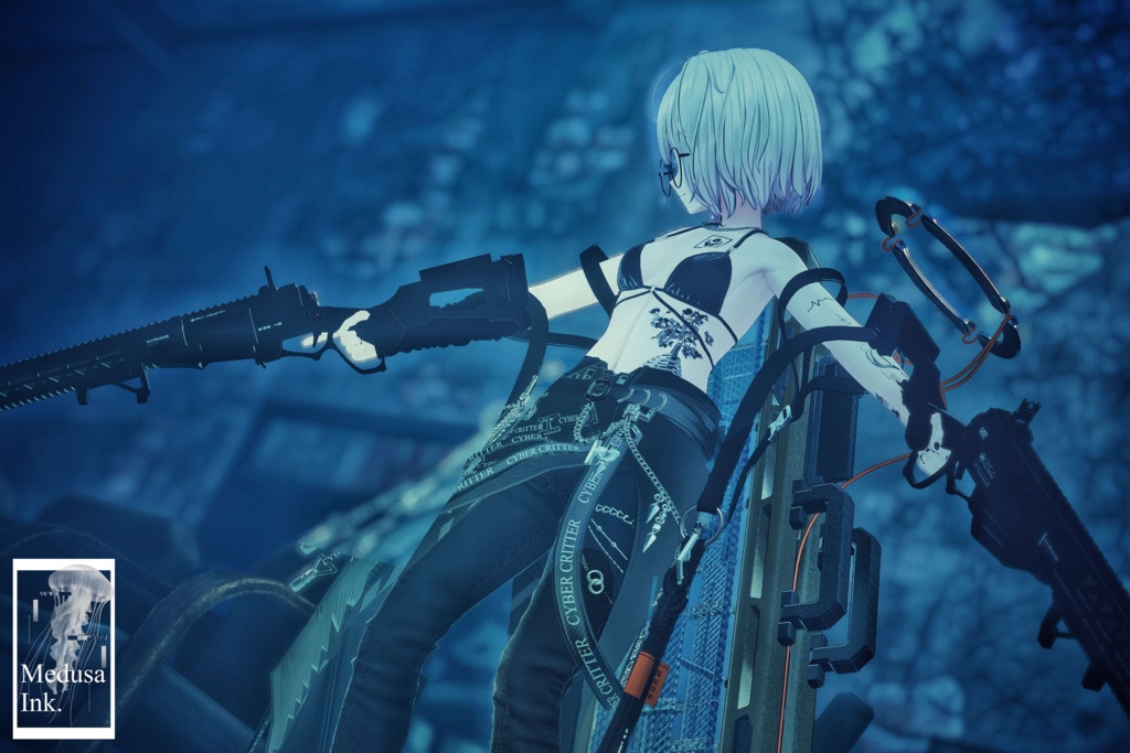 【VRC】花生け:Tattoo Texture