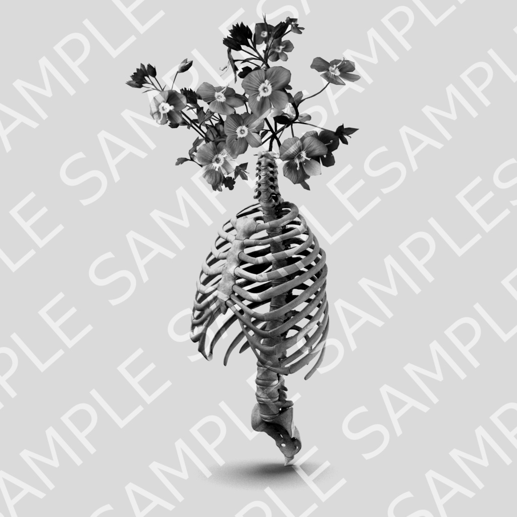 【VRC】花生け:Tattoo Texture