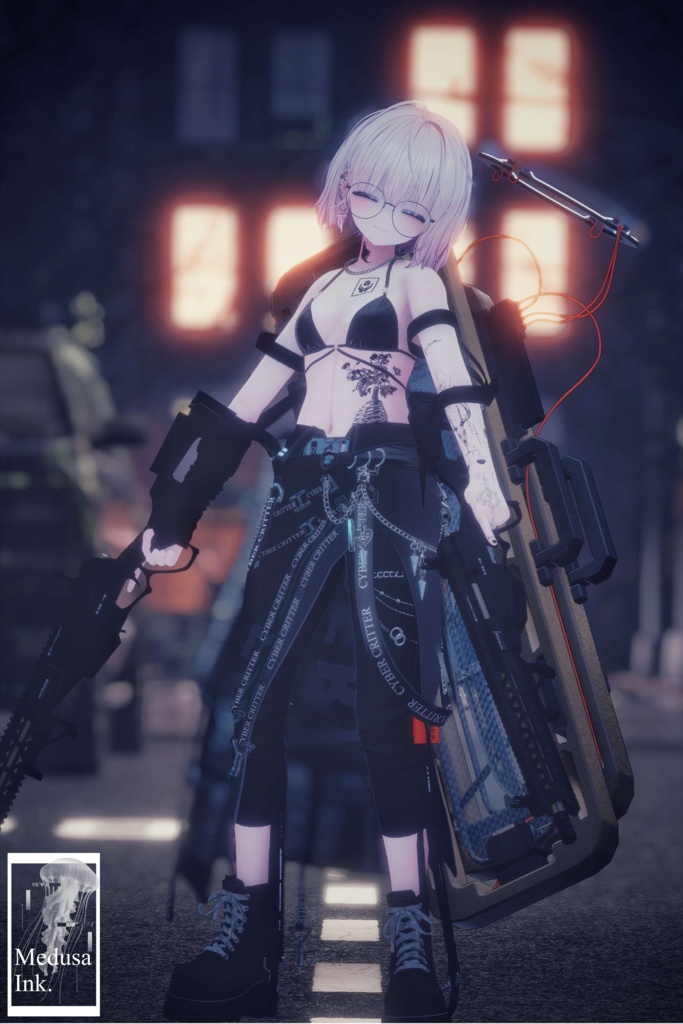 【VRC】花生け:Tattoo Texture