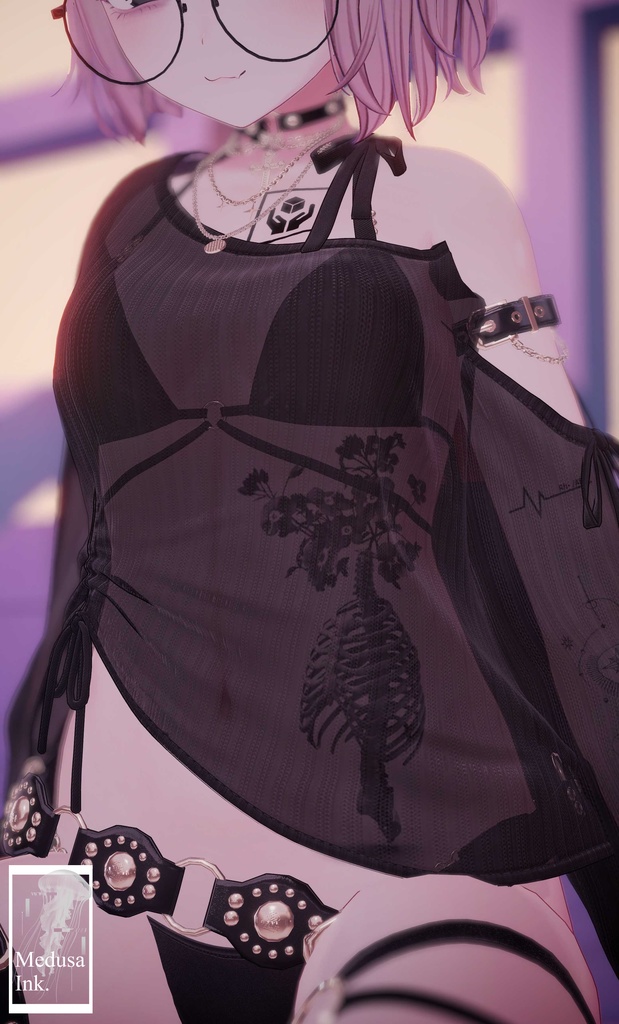 【VRC】花生け：Tattoo Texture