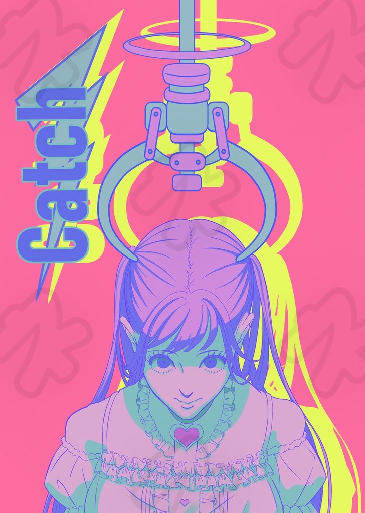 オリジナル漫画「catch」