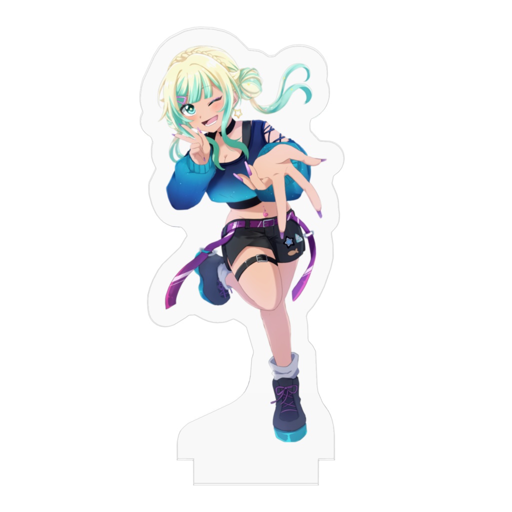 絆良星海音 アクリルフィギュア