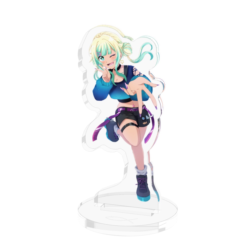 絆良星海音 アクリルフィギュア
