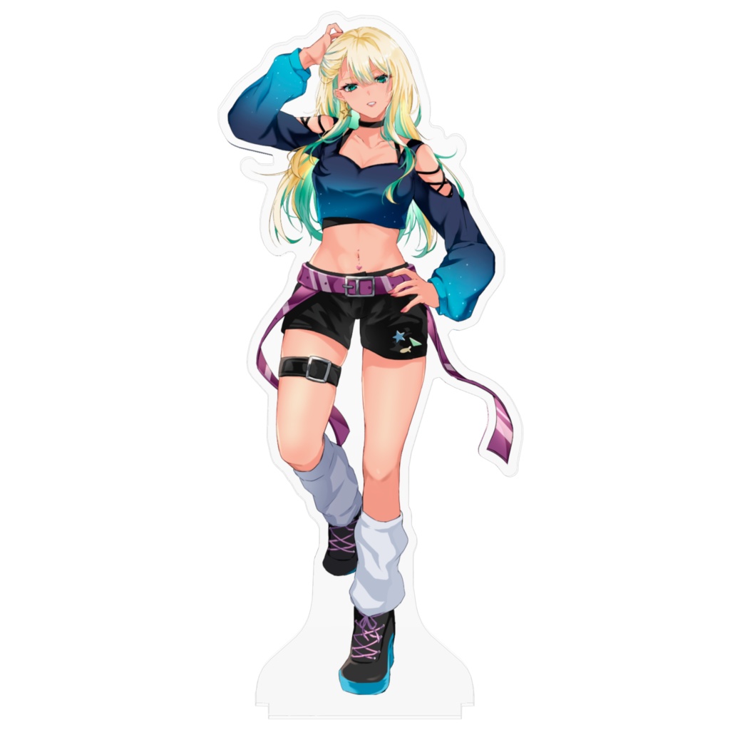 絆良星海音 アクリルフィギュアver.2