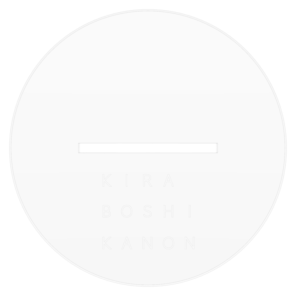 絆良星海音 アクリルフィギュアver.2