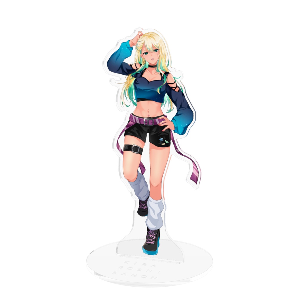絆良星海音　アクリルフィギュアver.2