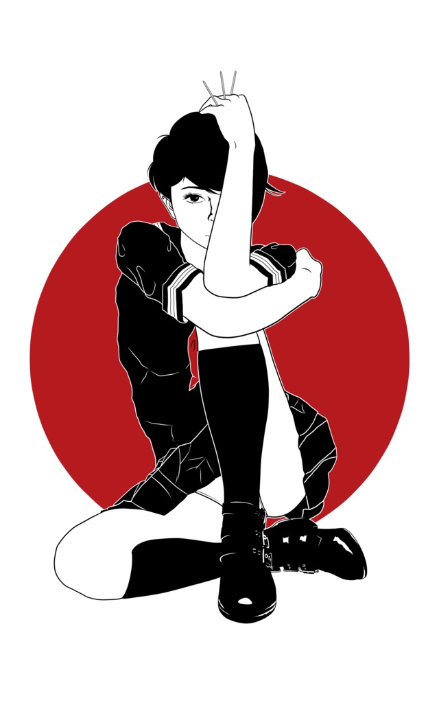 スケバンアイアンネイル