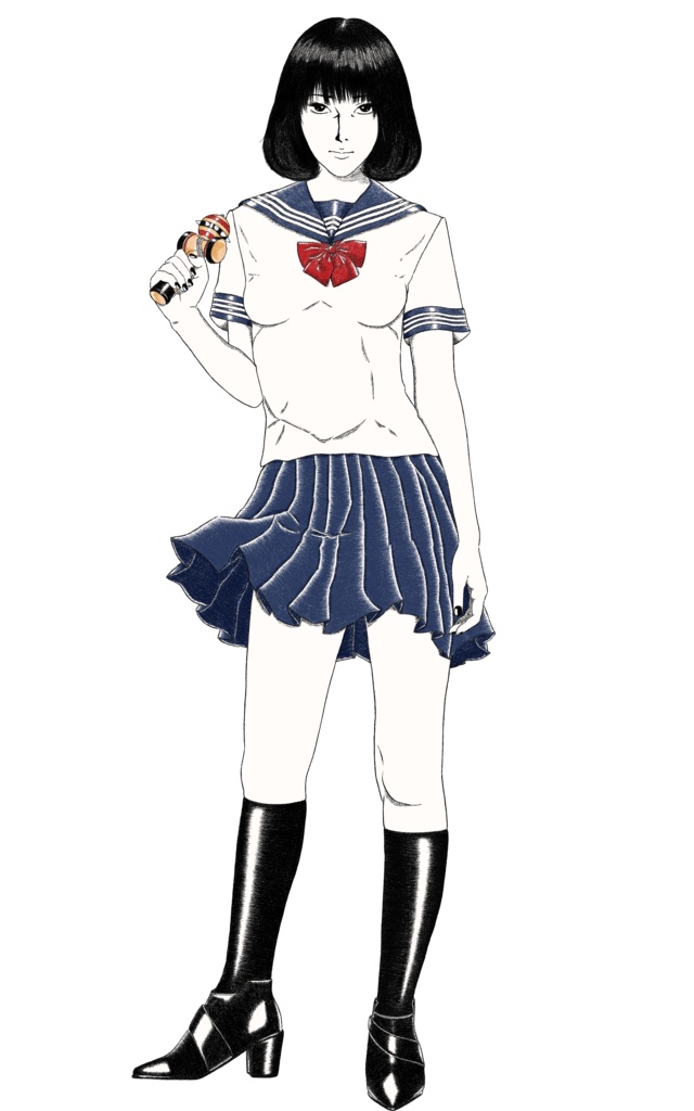 スケバンけん玉