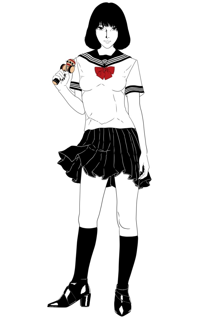 スケバンけん玉