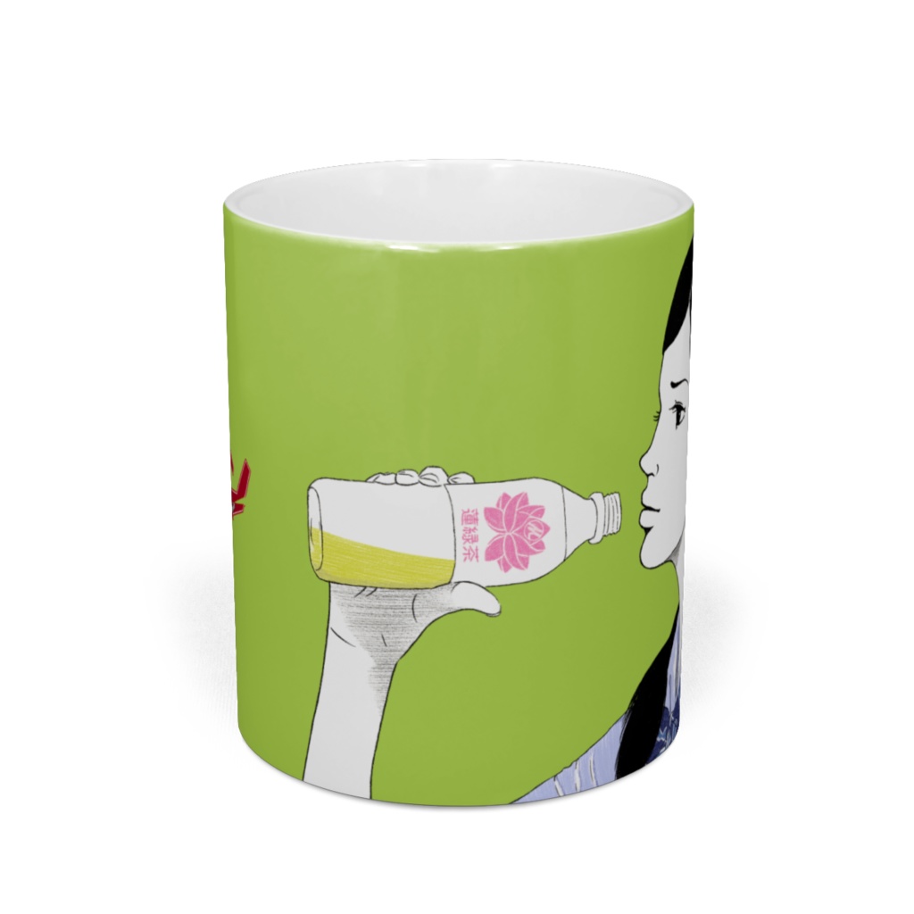 スケバンかみそりの刃(緑茶カップ)